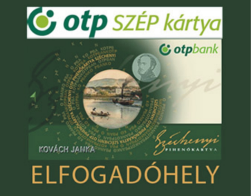 OTP SZépkártya elfogadóhely