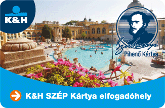 K&H SZÉPkártya elfogadóhely